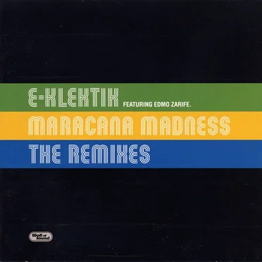 Maracana Madness by E-Klektik - album cover