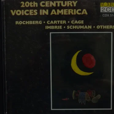 20th Century Voices in America by Various Artists - album cover