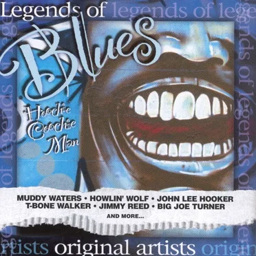 Legends of Blues: Hoochie Coochie Man by Various Artists - album cover