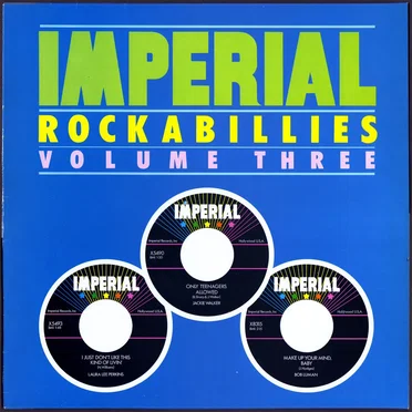 Imperial Rockabillies, Volume Three by Various Artists - album cover
