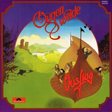 Ousflug by Ougenweide - album cover
