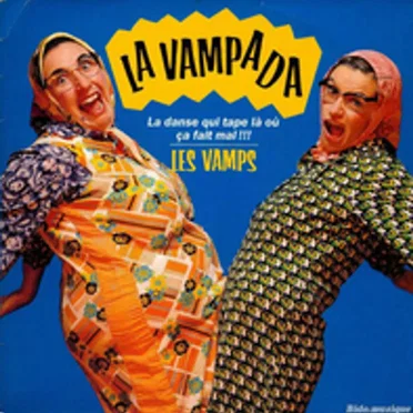 La Vampada by Les Vamps - album cover