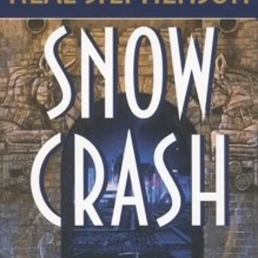 Snow Crash by Neal Stephenson - album cover