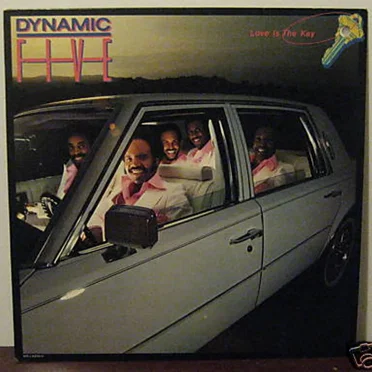 Love Is The Key by Dynamic Five - album cover
