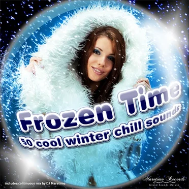 Frozen Time: 50 Cool Winter Chill Sounds by Various Artists - album cover