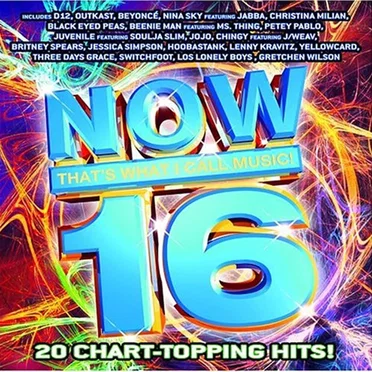 Now That’s What I Call Music! 16 by Various Artists - album cover