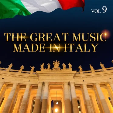 The Great Music Made in Italy, Vol. 9 by Various Artists - album cover