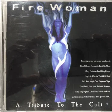 Fire Woman: A Tribute to The Cult by Various Artists - album cover