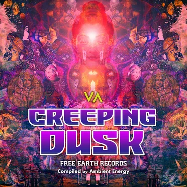 Creeping DUSK by Various Artists - album cover