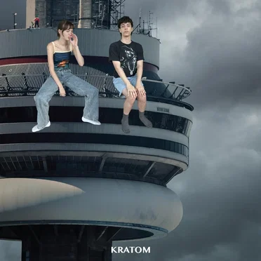 KRATOM by Hamzah the Fantastic - album cover