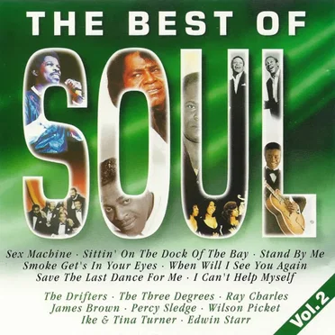 The Best of Soul, Vol. 2 by Various Artists - album cover