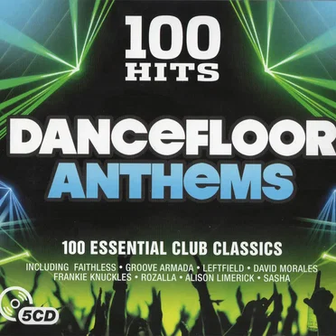 100 Hits: Dancefloor Anthems by Various Artists - album cover