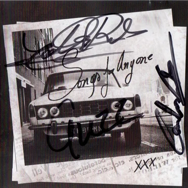 Songs For Anyone by The 3rd Man - album cover