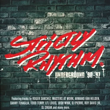 Strictly Rhythm Underground '90-'97 by Various Artists - album cover