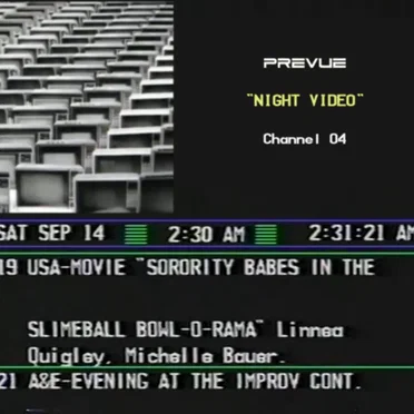 night video by night video - album cover