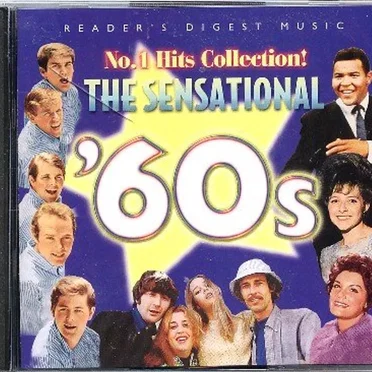 No.1 Hits Collection: The Sensational ’60s by Various Artists - album cover