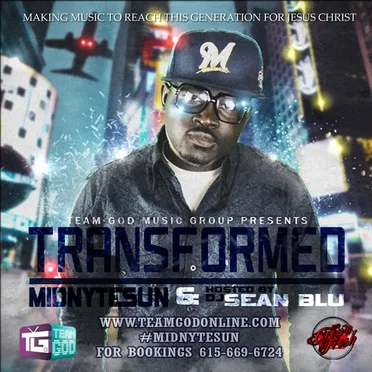 Transformed by Midnyte Sun - album cover