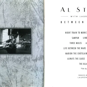 Between the Wars by Al Stewart - album cover