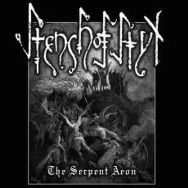 The Serpent Aeon by Stench of Styx - album cover