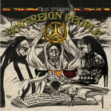 Sovereign People by Ras Sparrow - album cover