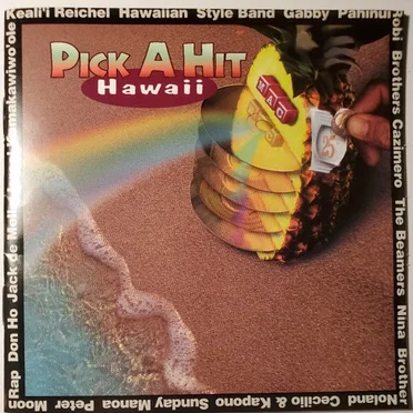 Pick a Hit Hawaii by Various Artists - album cover