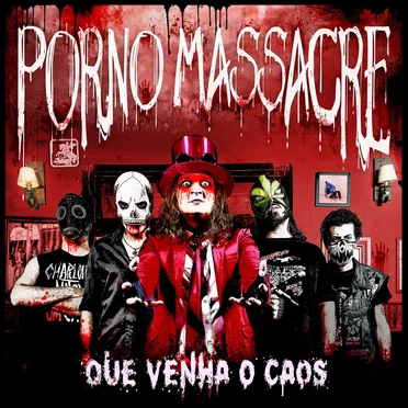 Que venha o caos by Porno Massacre - album cover