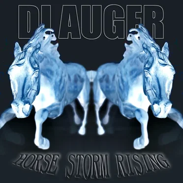 Horse Storm Rising