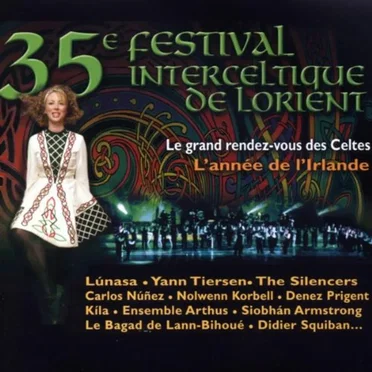 35ème festival interceltique de Lorient : L’année de l’Irlande by Various Artists - album cover