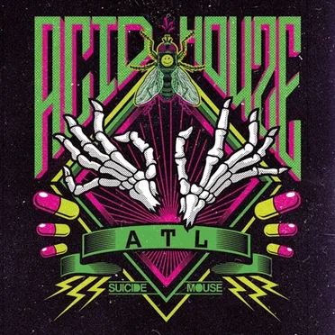 ACIDHOUZE by ATL - album cover