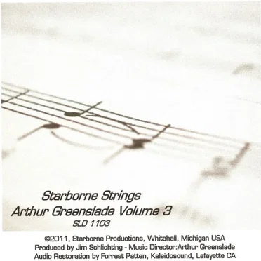 Arthur Greenslade, Vol. 3