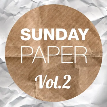 Sunday Paper, Vol. 2 by Various Artists - album cover