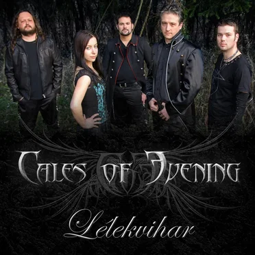 Lélekvihar by Tales of Evening - album cover