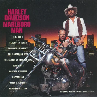Harley Davidson and Marlboro Man Original Soundtrack by Various Artists - album cover