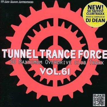 Tunnel Trance Force, Volume 61 by Various Artists - album cover