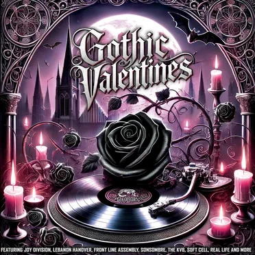 Gothic Valentines by Various Artists - album cover