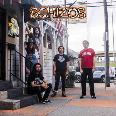 Come Back With A Warrant by Schizos - album cover
