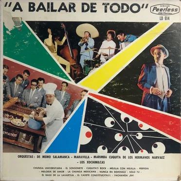 A bailar de todo by Varias Orquestas - album cover