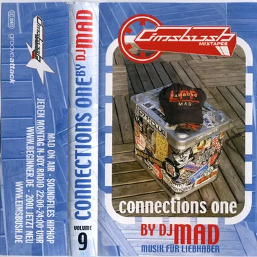 Eimsbush Mixtapes, Volume 9: Connections One by DJ Mad - album cover