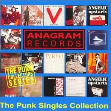 Anagram Records: The Punk Singles Collection by Various Artists - album cover
