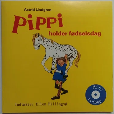 Pippi holder fødselsdag by Astrid Lindgren - album cover