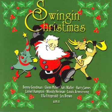 Swingin' Christmas by Various Artists - album cover