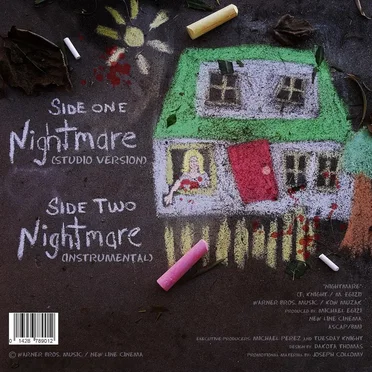 Nightmare by Tuesday Knight - album cover