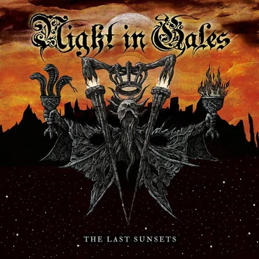 The Last Sunsets by Night in Gales - album cover