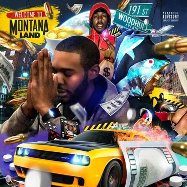 Welcome to Montana Land by Shawny Binladen - album cover