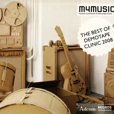 The Best of Demotape Clinic 2008 by Various Artists - album cover