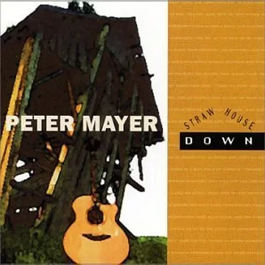 Straw House Down by Peter Mayer - album cover