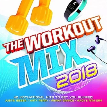 The Workout Mix 2018 by Various Artists - album cover