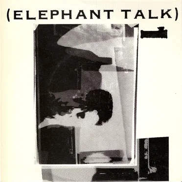 Ask / Burning Halo by Elephant Talk - album cover