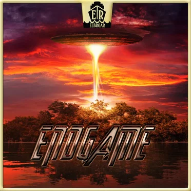 Endgame by Elbroar - album cover
