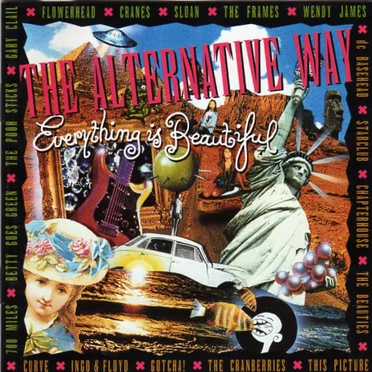 The Alternative Way: Everything Is Beautiful by Various Artists - album cover